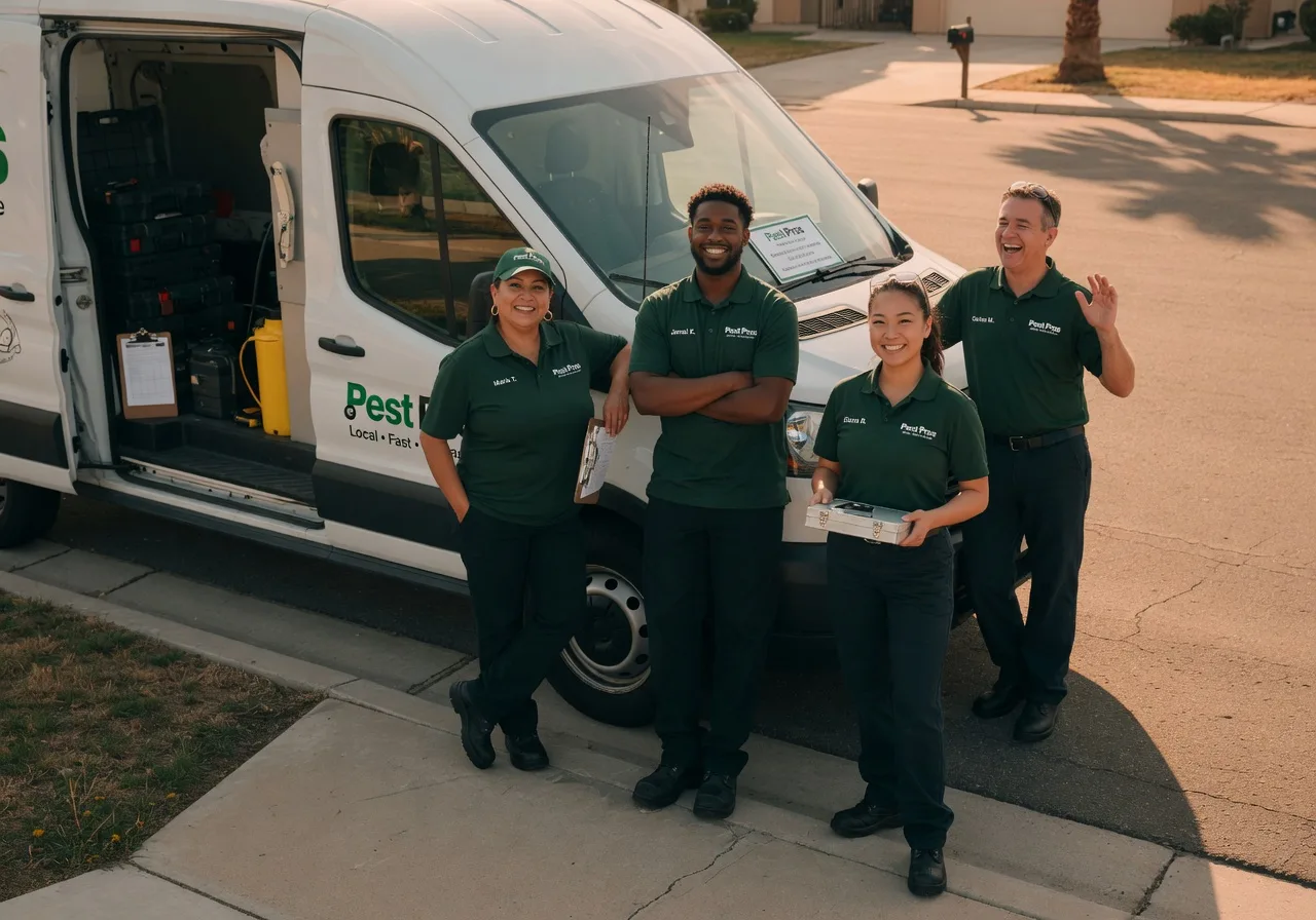 Pest Control company in Reddick, FL